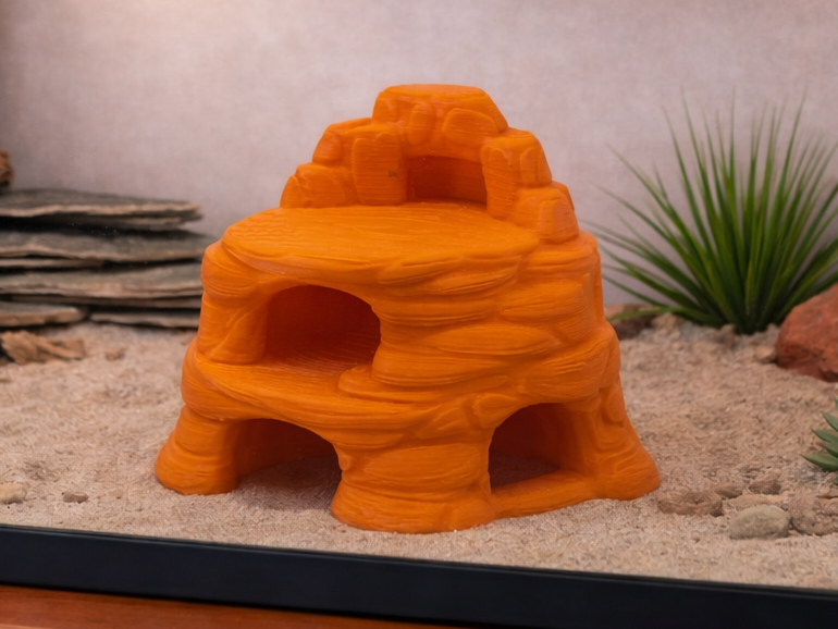 Sandstone Mesa Hide – Desert Shelter