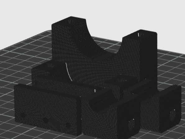 Mav max and 2 front mounting ASA