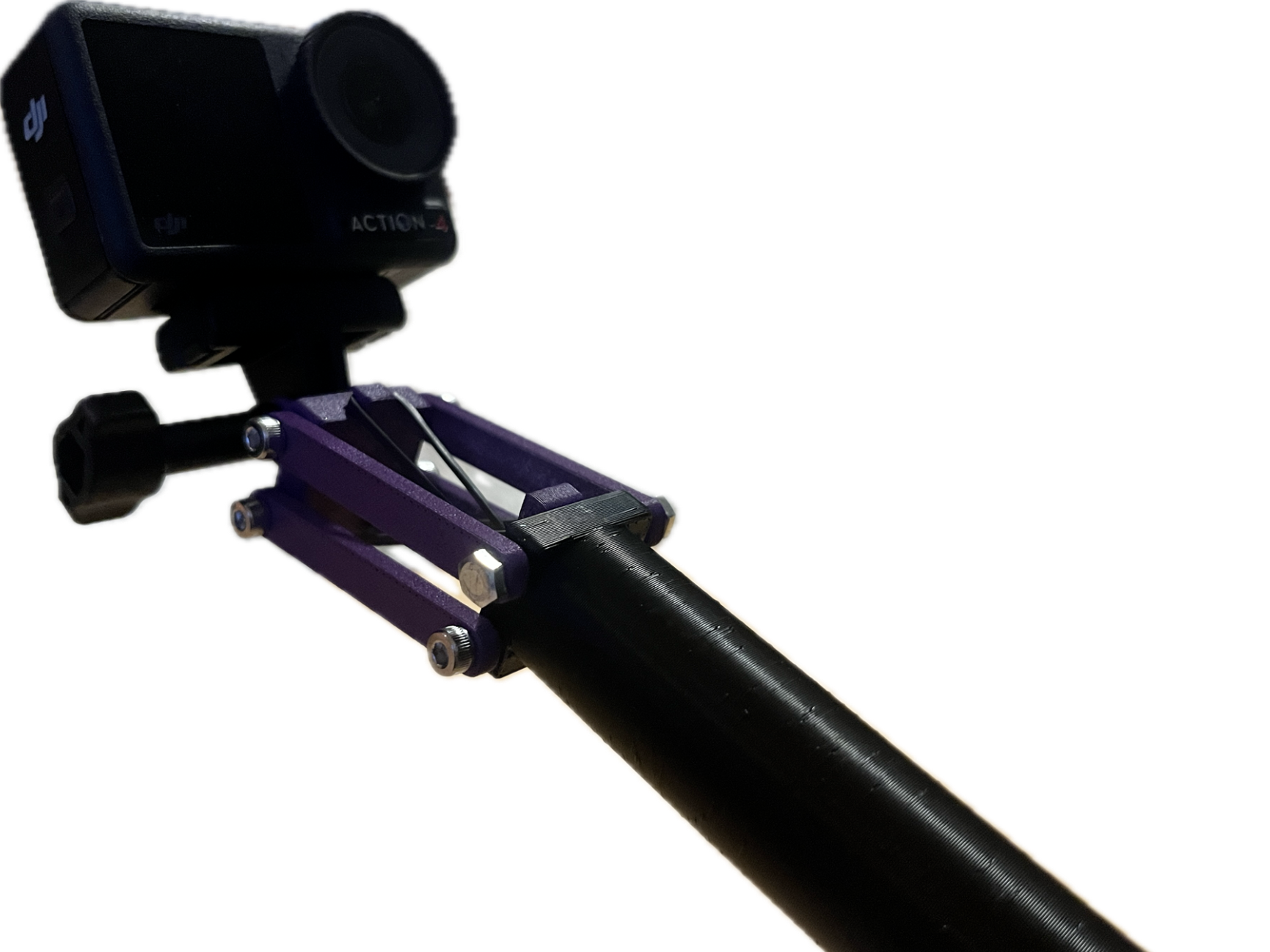 Action camera gimbal