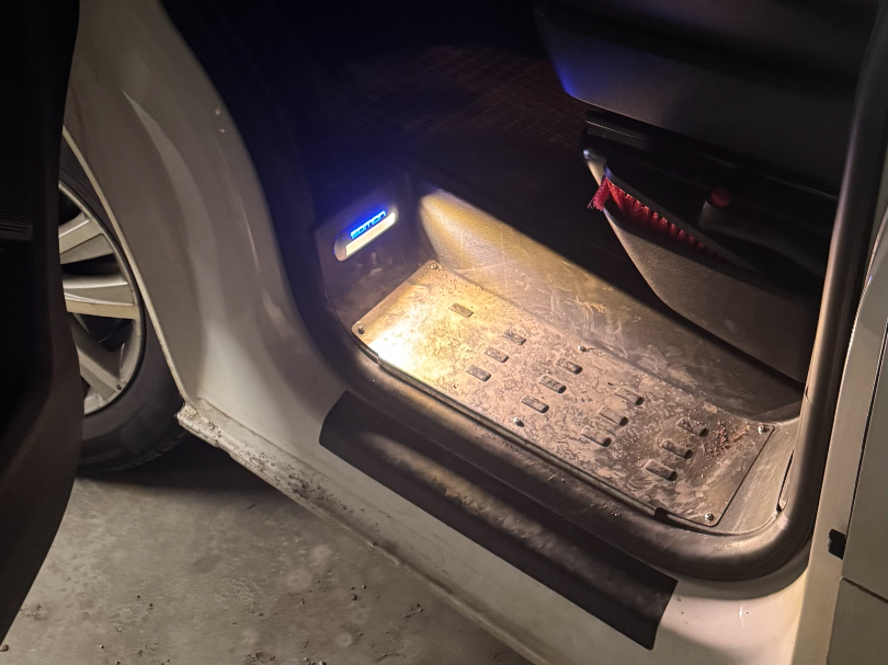 VW T6 California Multivan Einstiegsbeleuchtung COB