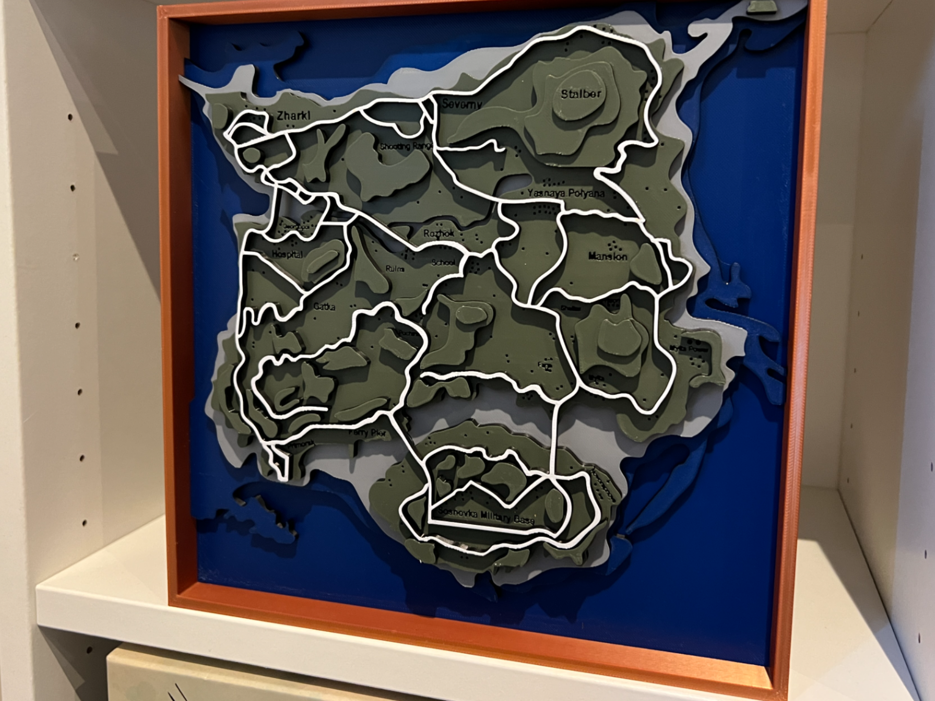 PUBG Erangel Map