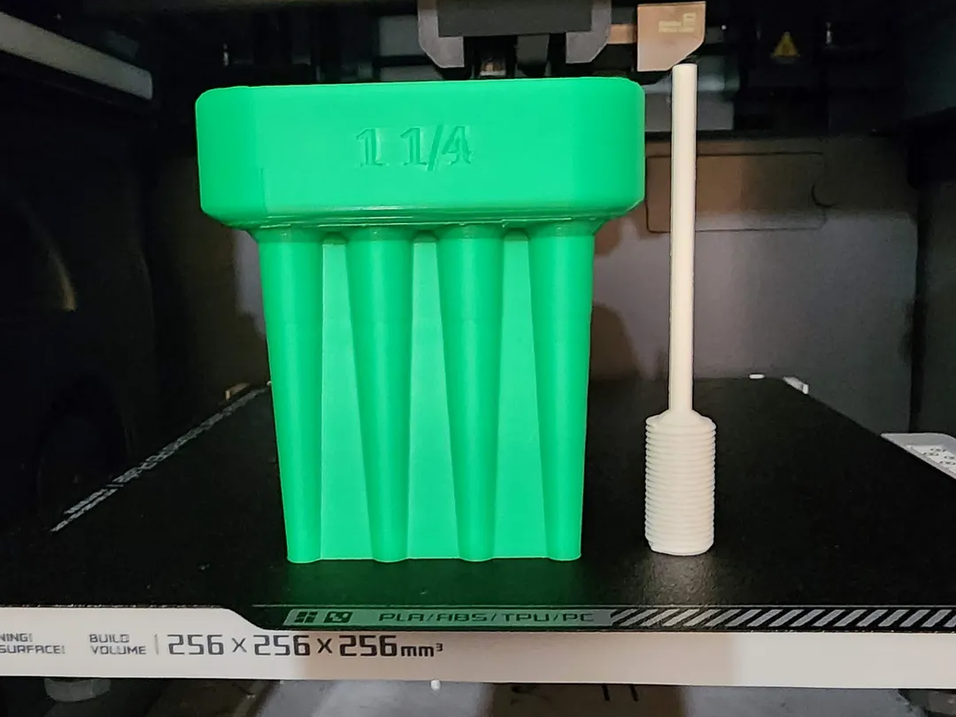 16x RAW Cone Packer 1-1/4"