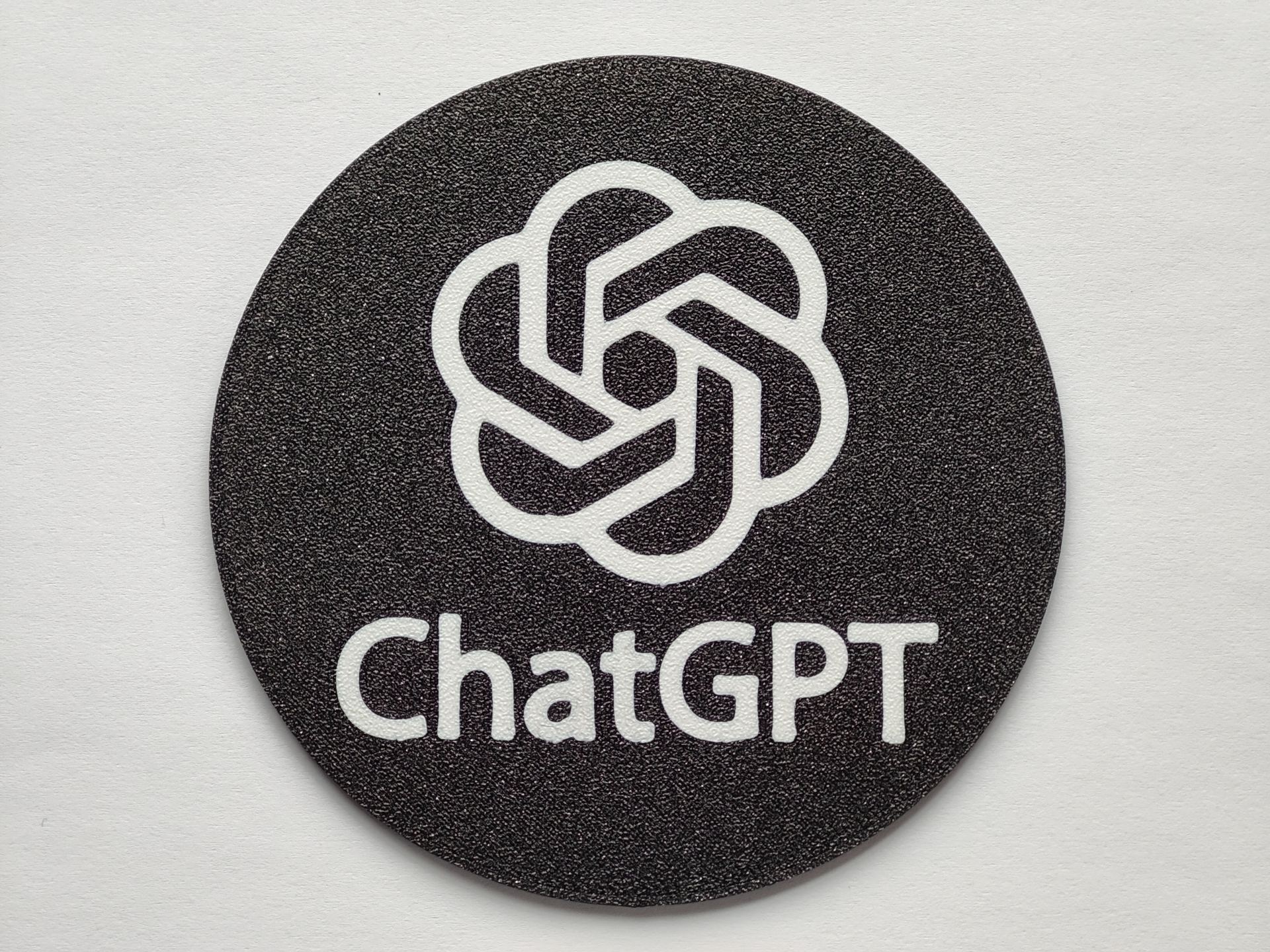 ChatGPT Coaster