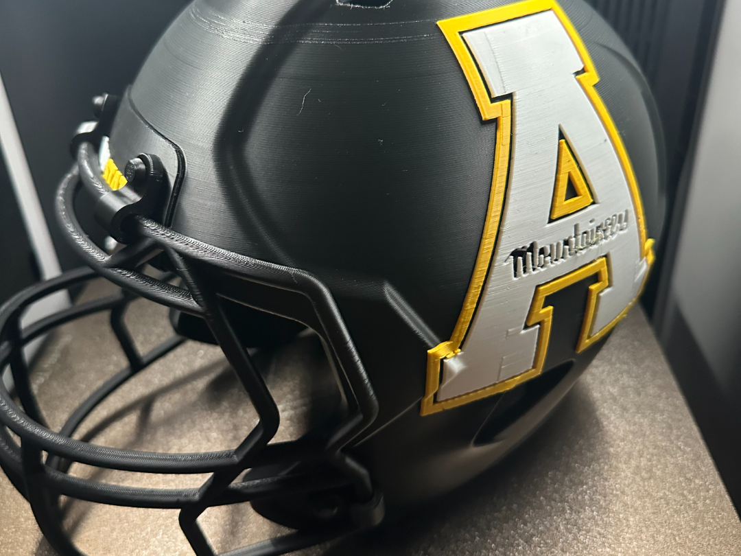 Appalachian State University Football Helmet