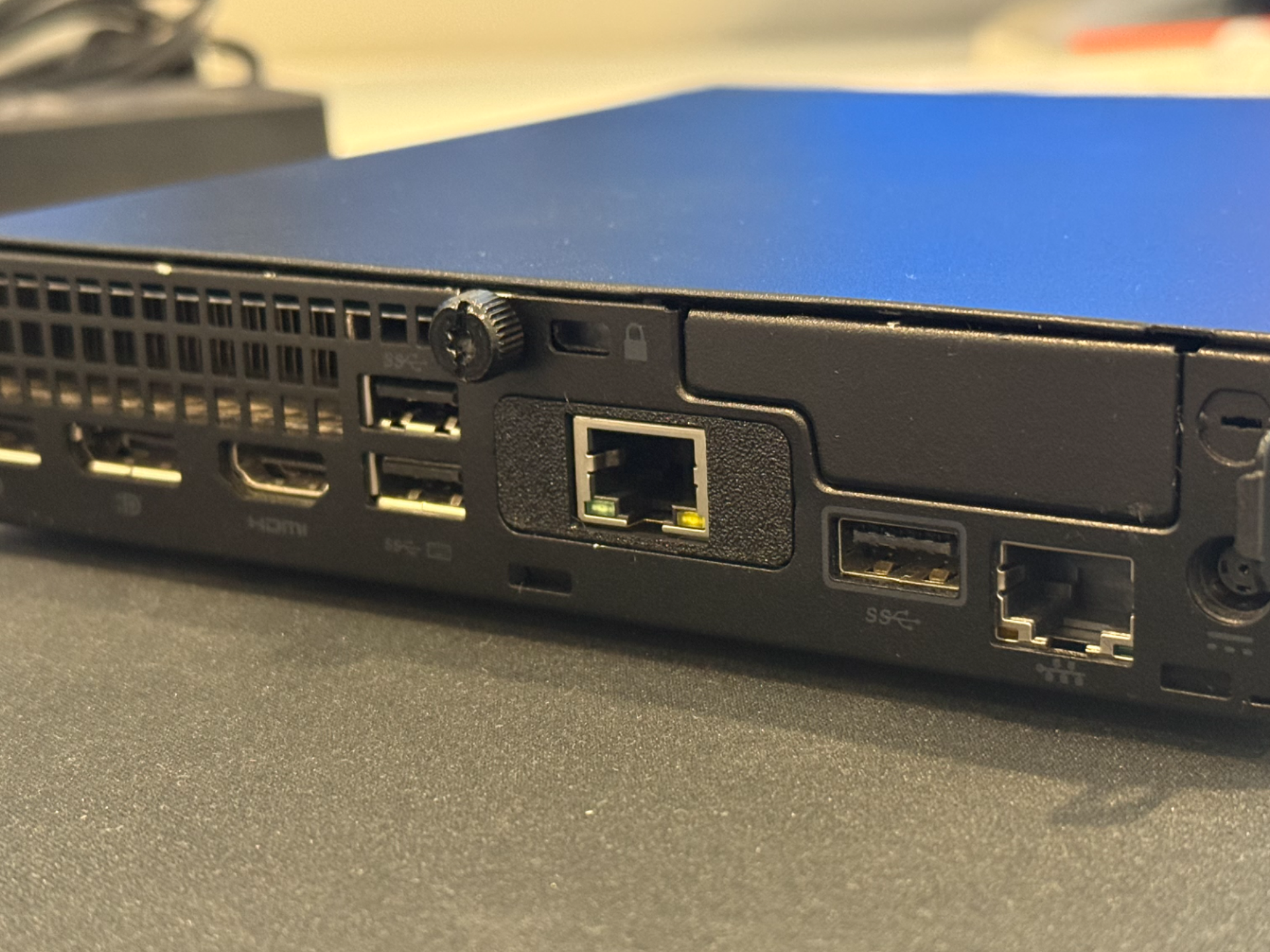 HP FlexIO v2 LAN Adapter for HP Elite/Pro Mini PC