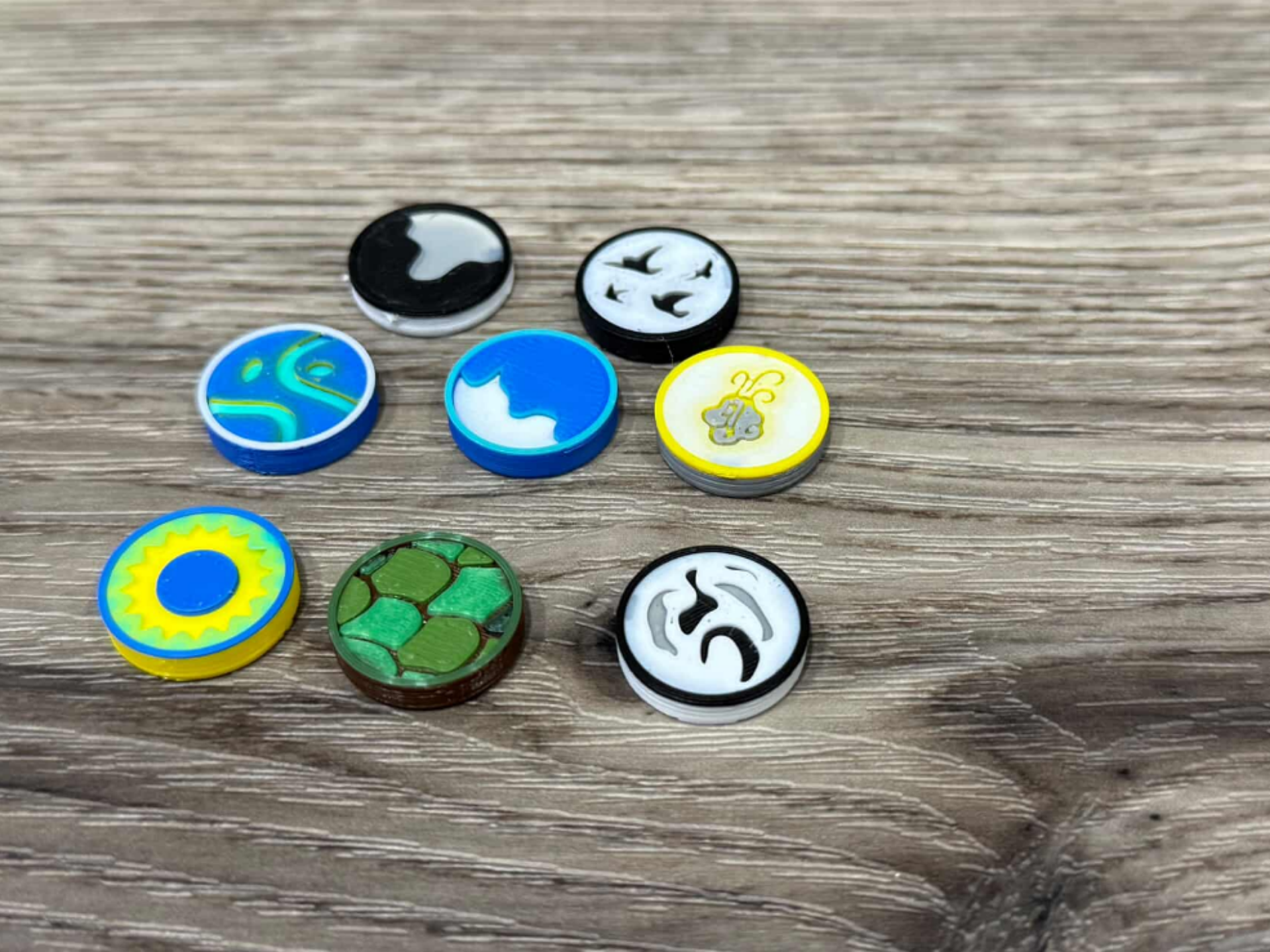 Spirit Island Custom Presence Tokens