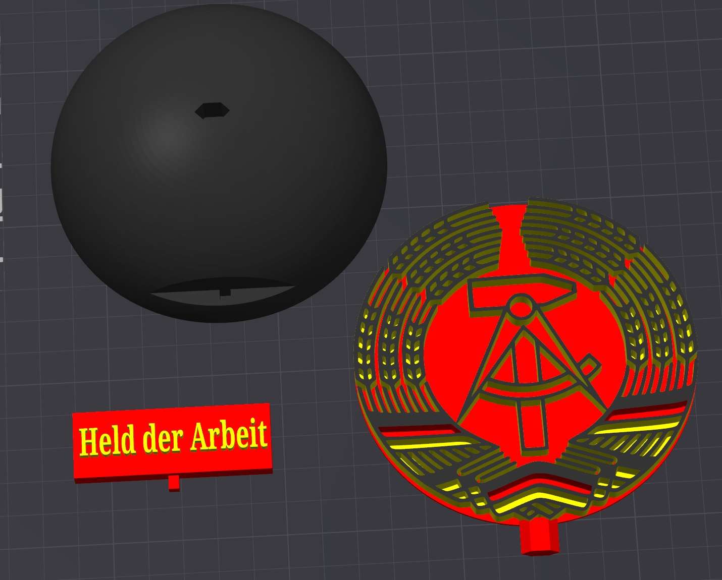Held der Arbeit