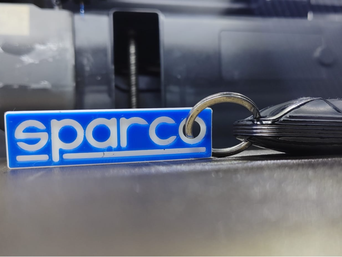 Sparco Keychain