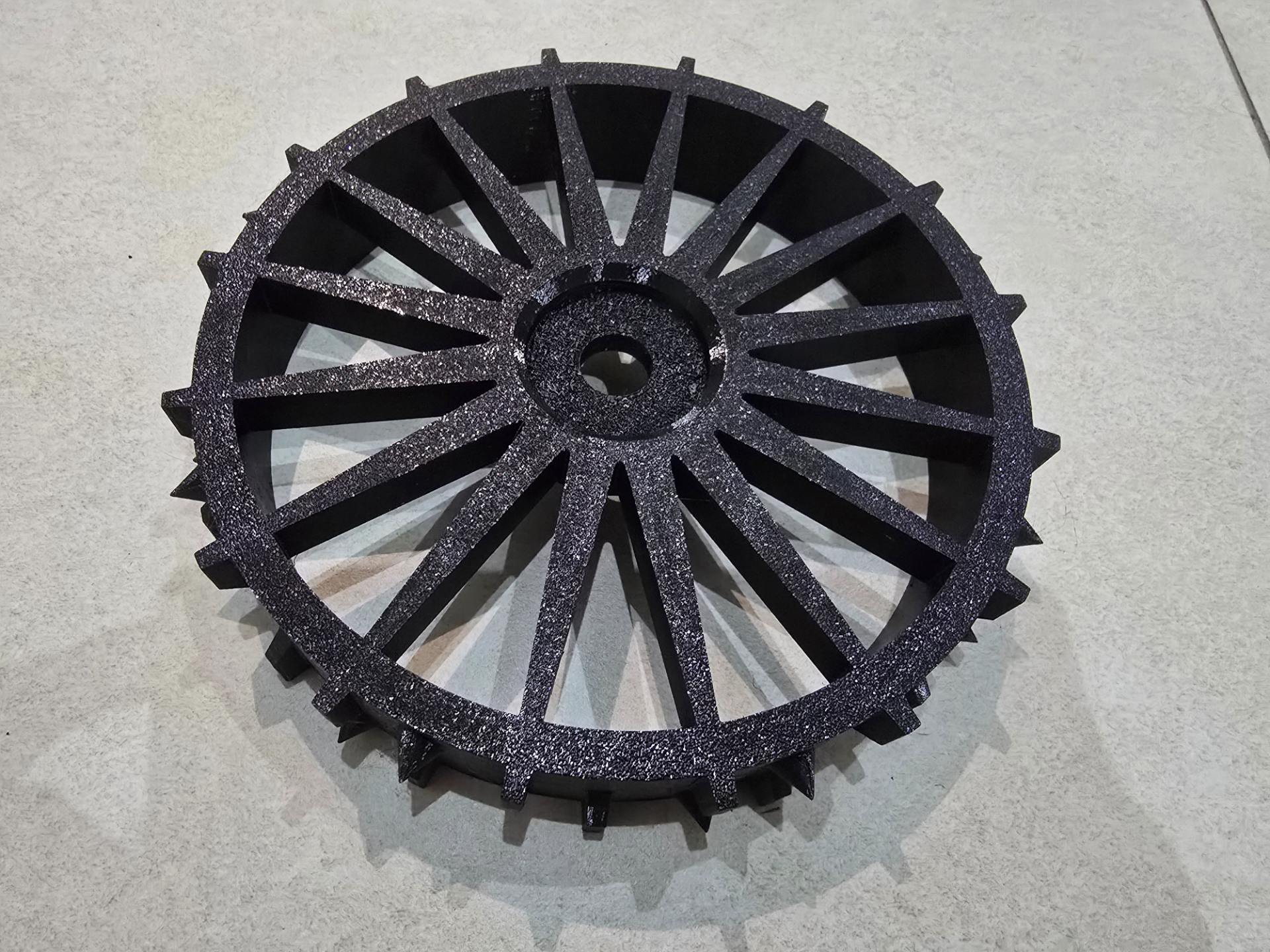 Roue robot tondeuse Gardena Sileno Minimo