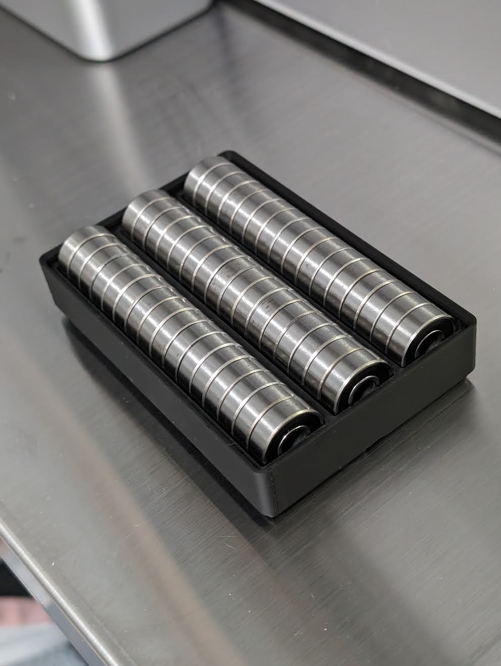 Gridfinity 608 Bearing Tray - 48 bearings