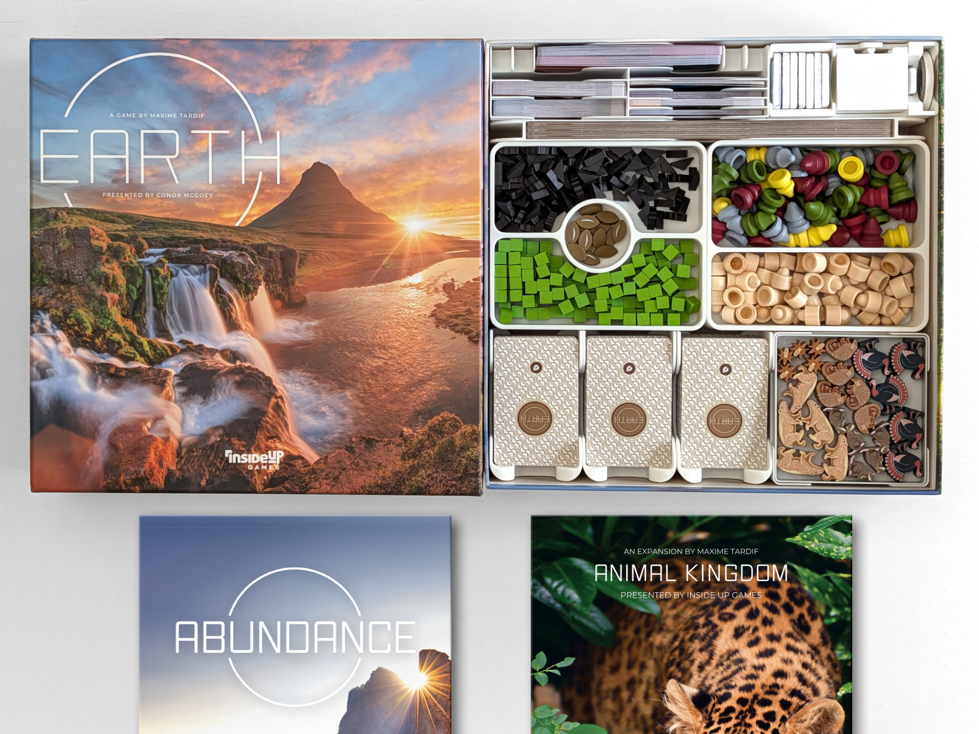 Earth w/Abundance+AnimalKingdom - Organizer Insert