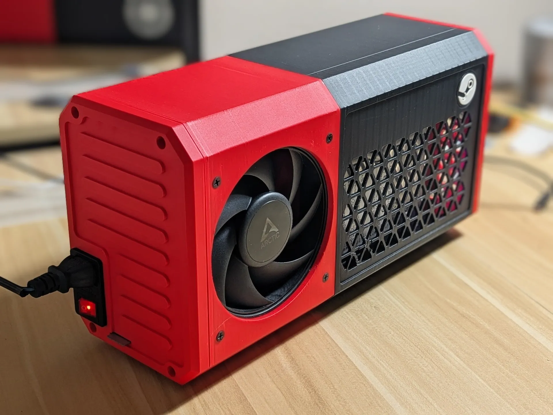 AMD BC-250 Industrial Style Compute Case v1.0