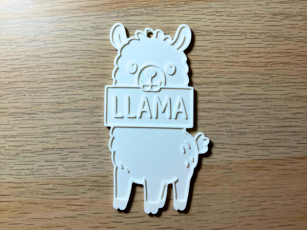 LLAMA colouring