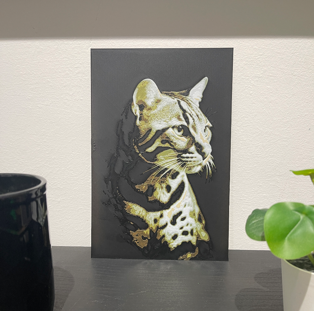 HUEFORGE BEGAL CAT