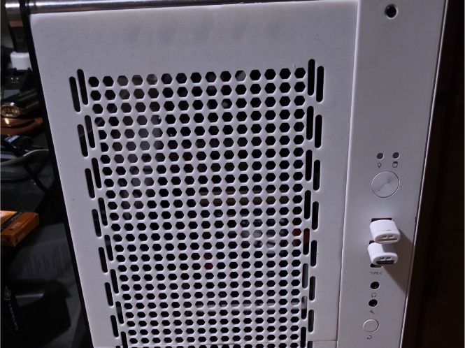 Thermaltake core p3 pro front fan bracket