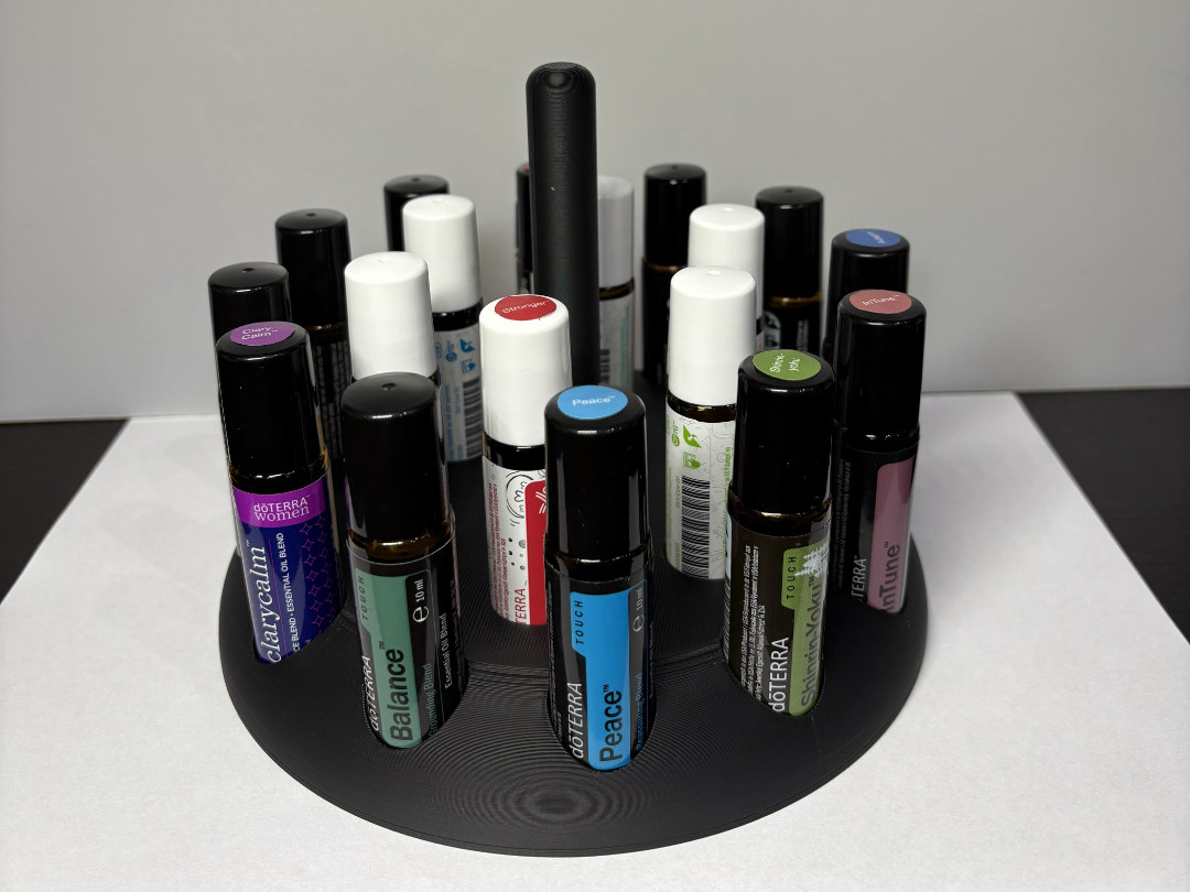 Doterra Roll on Rotating stand