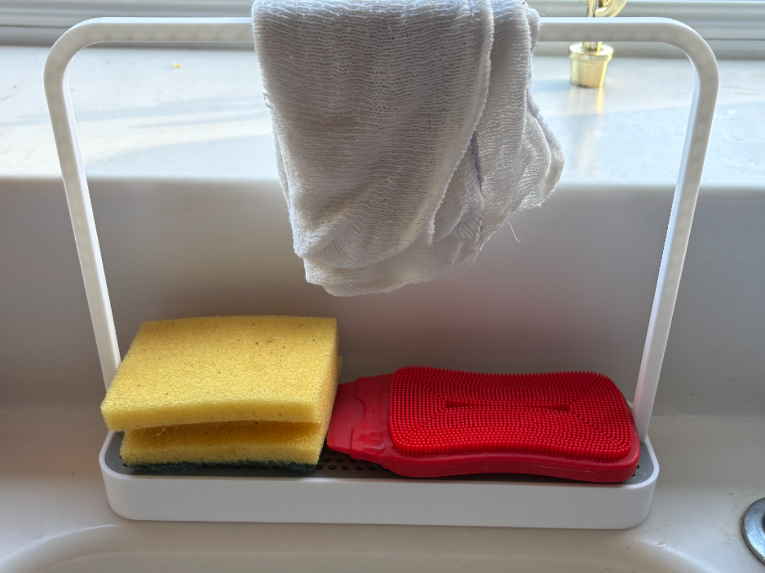 Honeycomb Sponge and Cloth holder