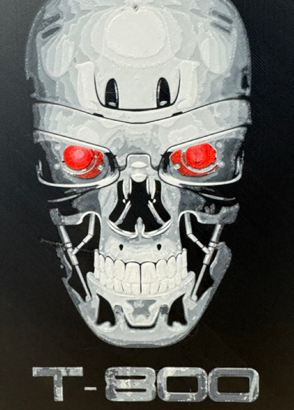 T-800 Terminator - Hueforge