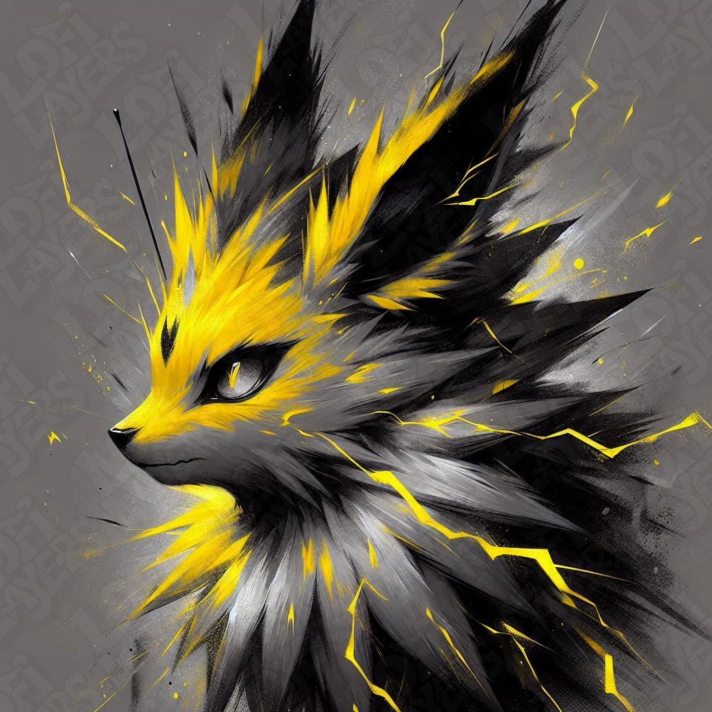 Jolteon Hueforge