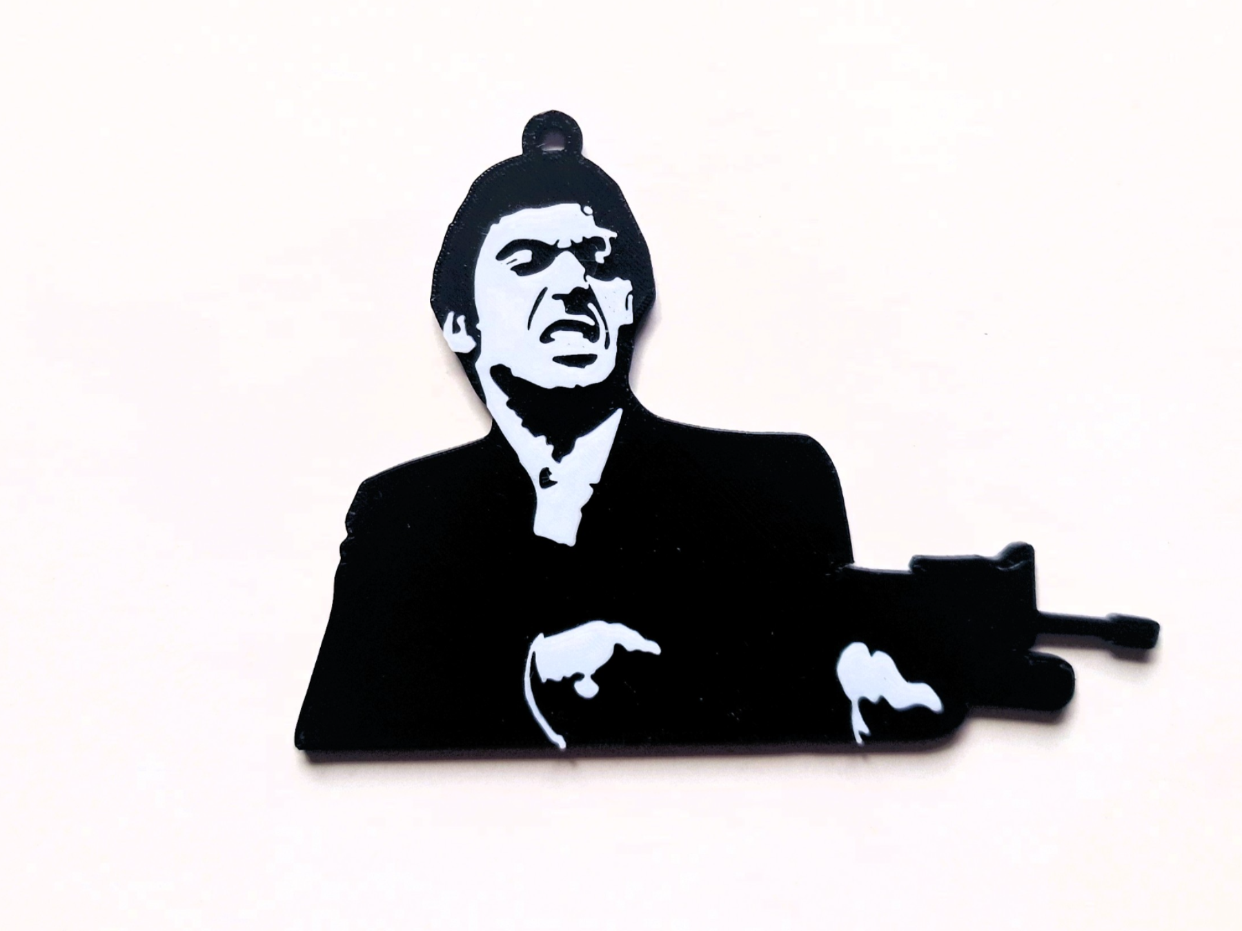 Llavero Tony Montana