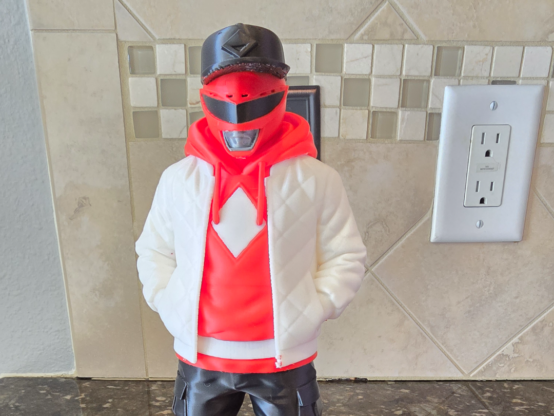 Urban Red Ranger