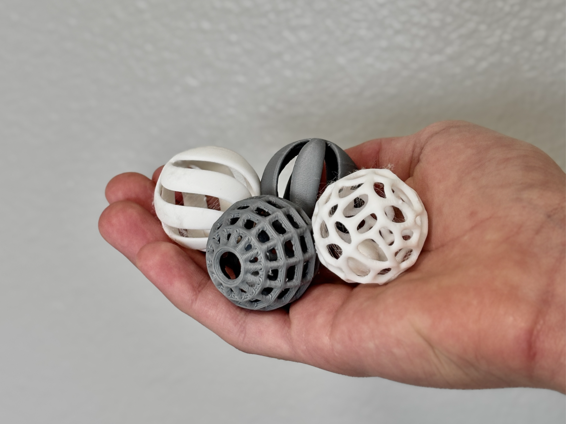 Print-in-place Cat Toys - V3