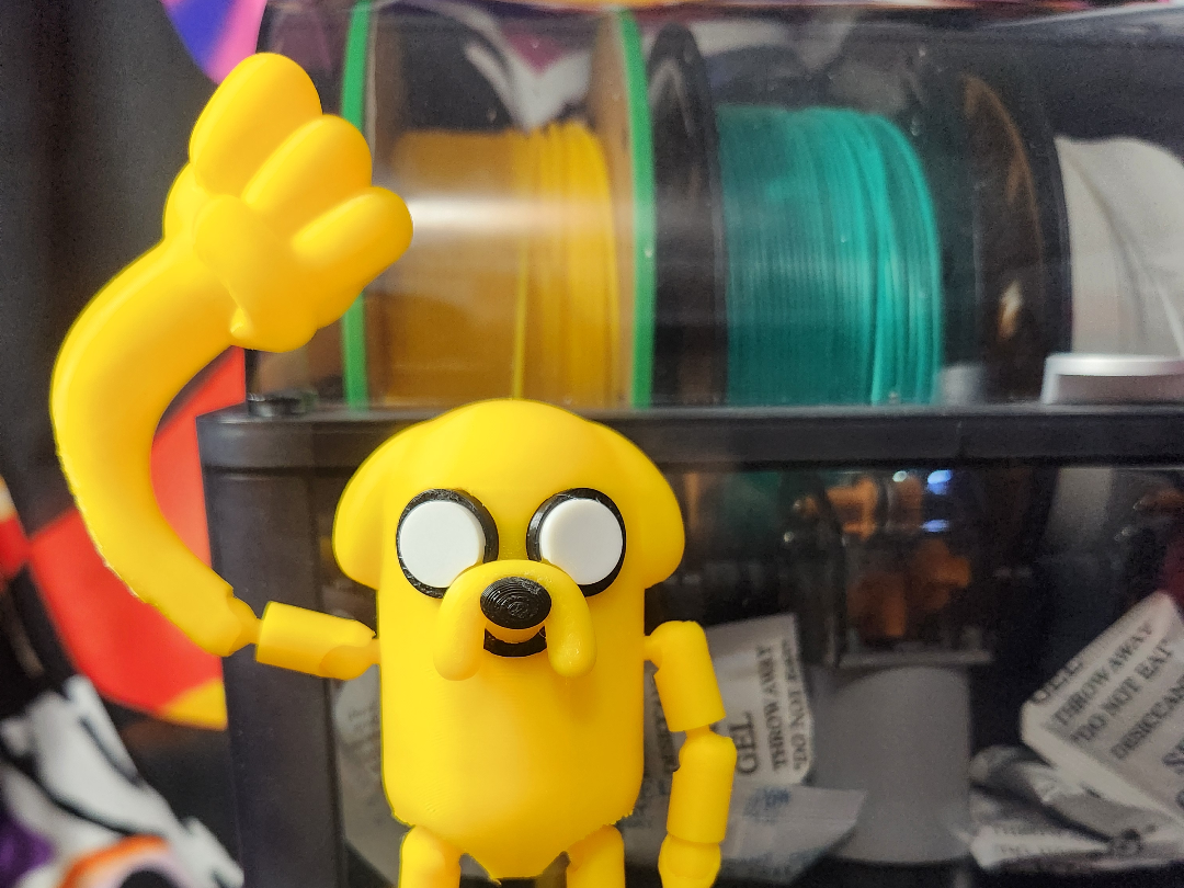 Jake  poseable figure NO AMS *