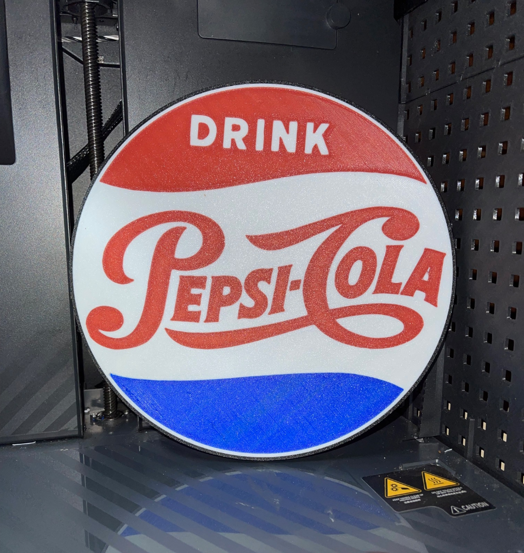 Drink Pepsi-Cola LED Lightbox