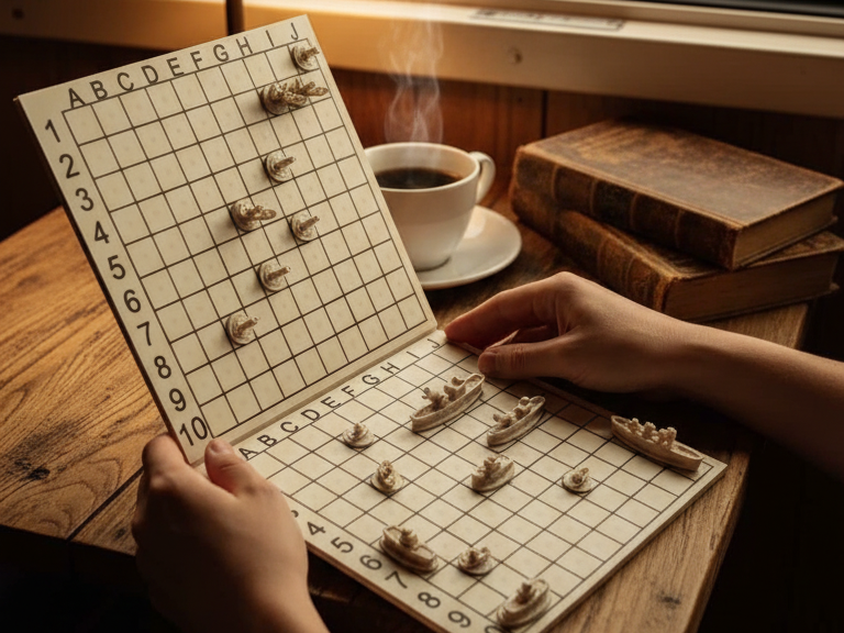 Magnetic Fleet Wars – 3D Printed Battle Board Game