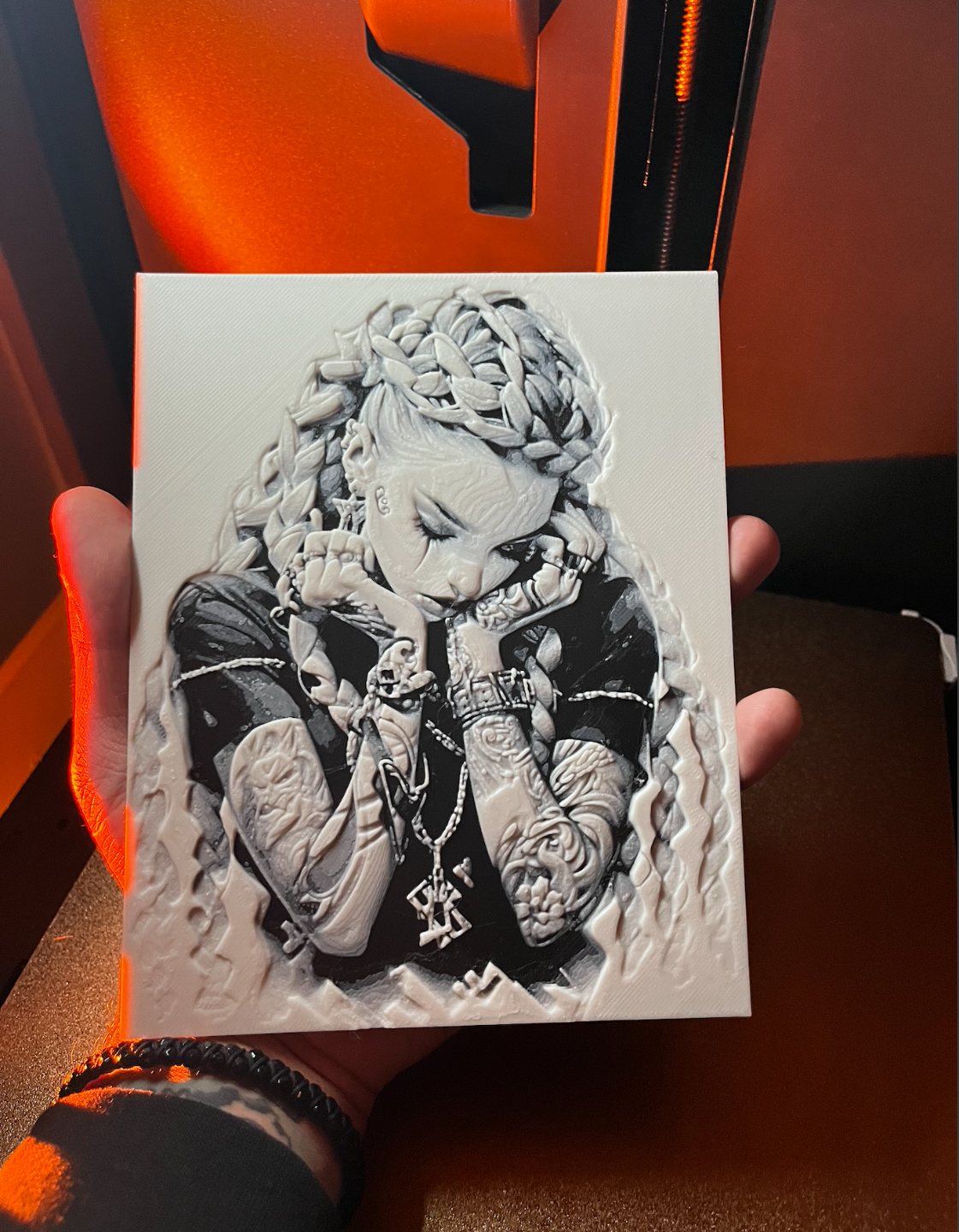 Harley Quinn-WallART