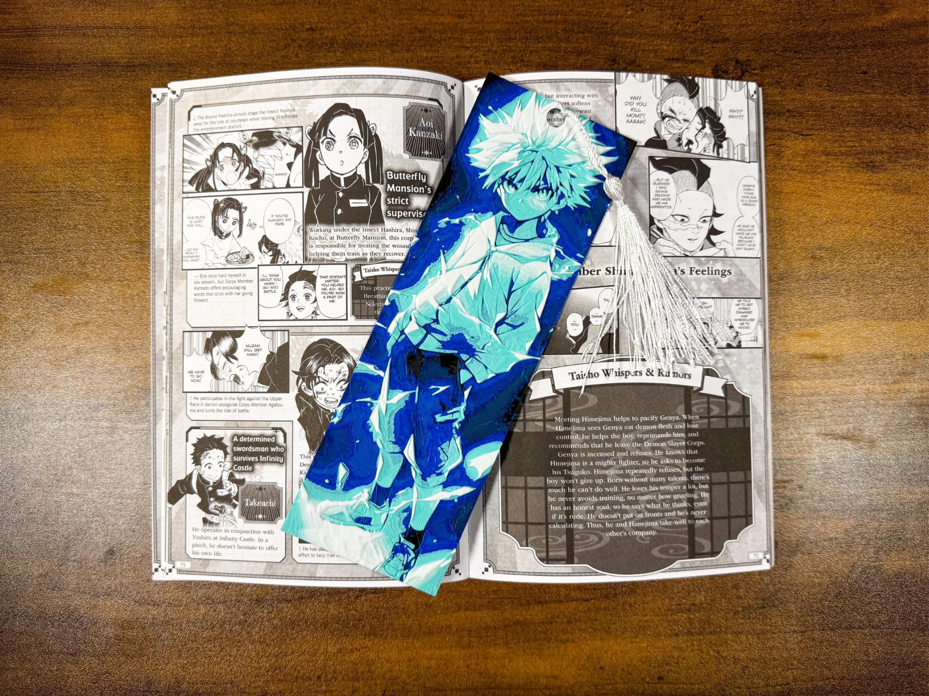 Killua Zoldyck Lightning Bookmark