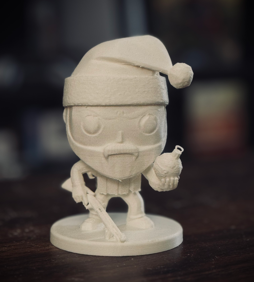 Santa Figurine Escape From Tarkov