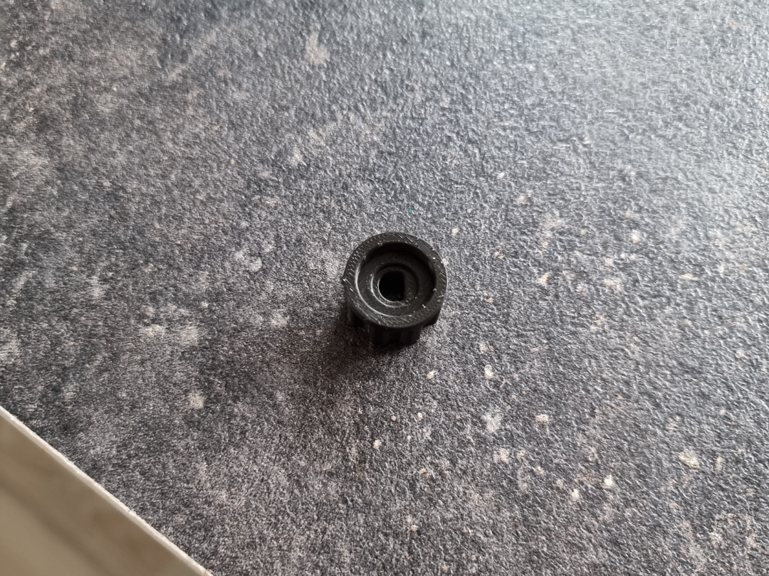 On-Off knob Hamilton Beach Blender
