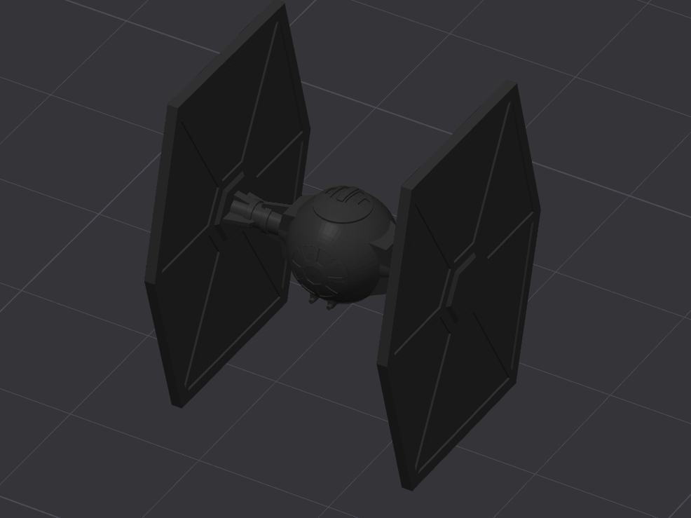 Tie Fighter micro