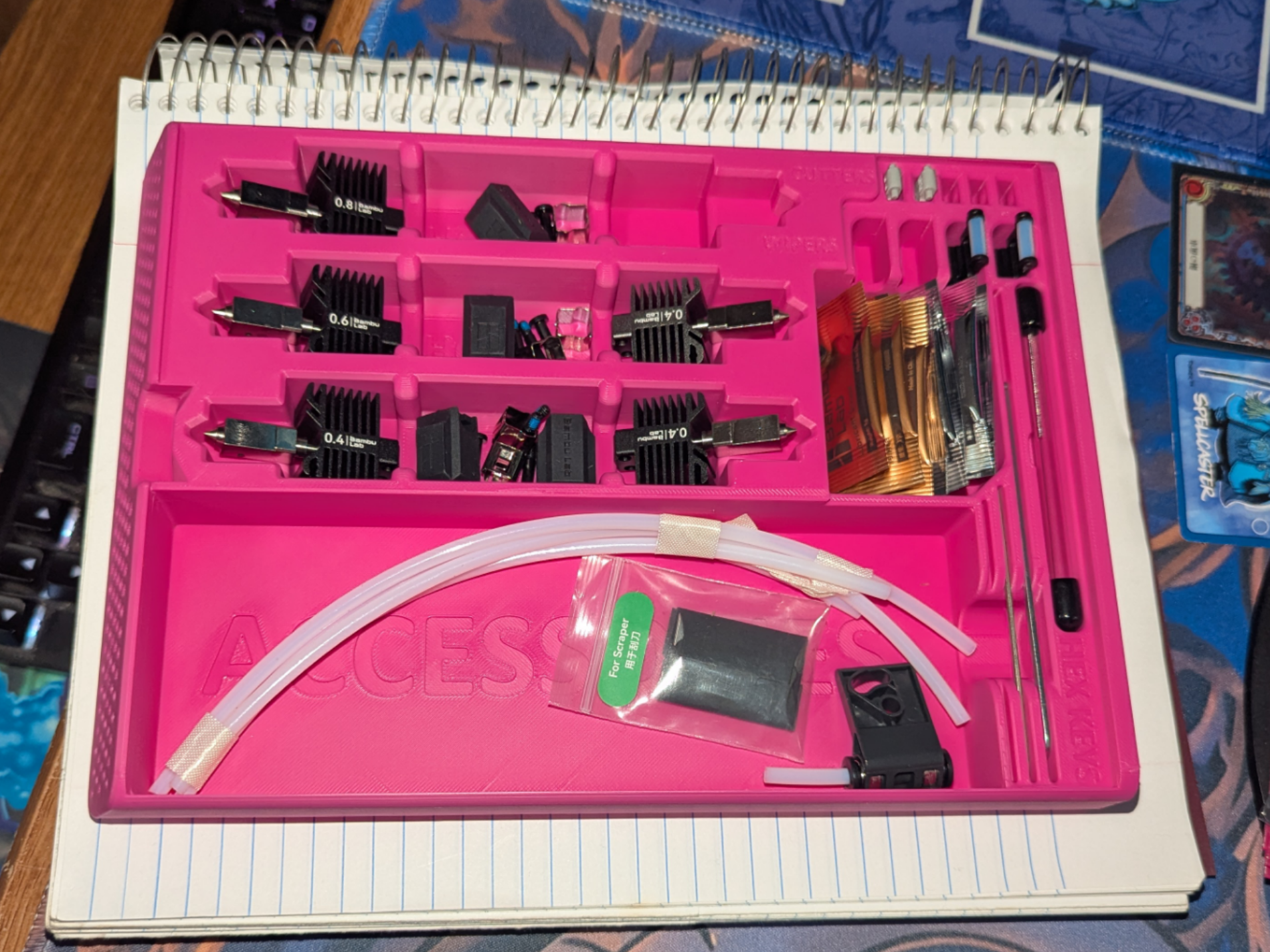 BLV AMS Riser Drawer - 6 Hot Ends