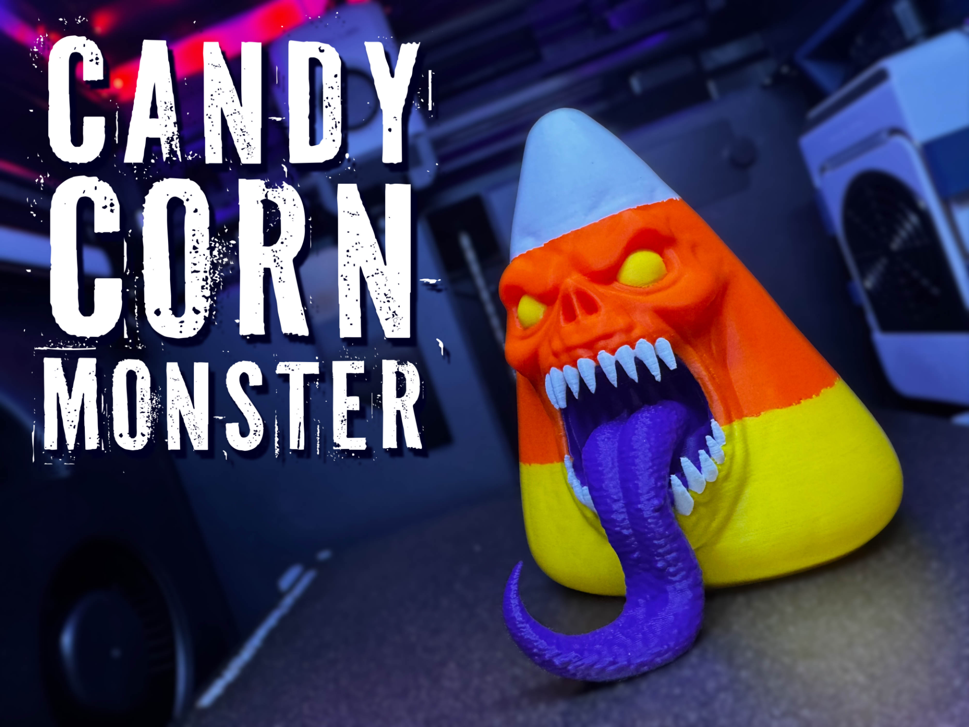 Candy Corn Monster - Halloween