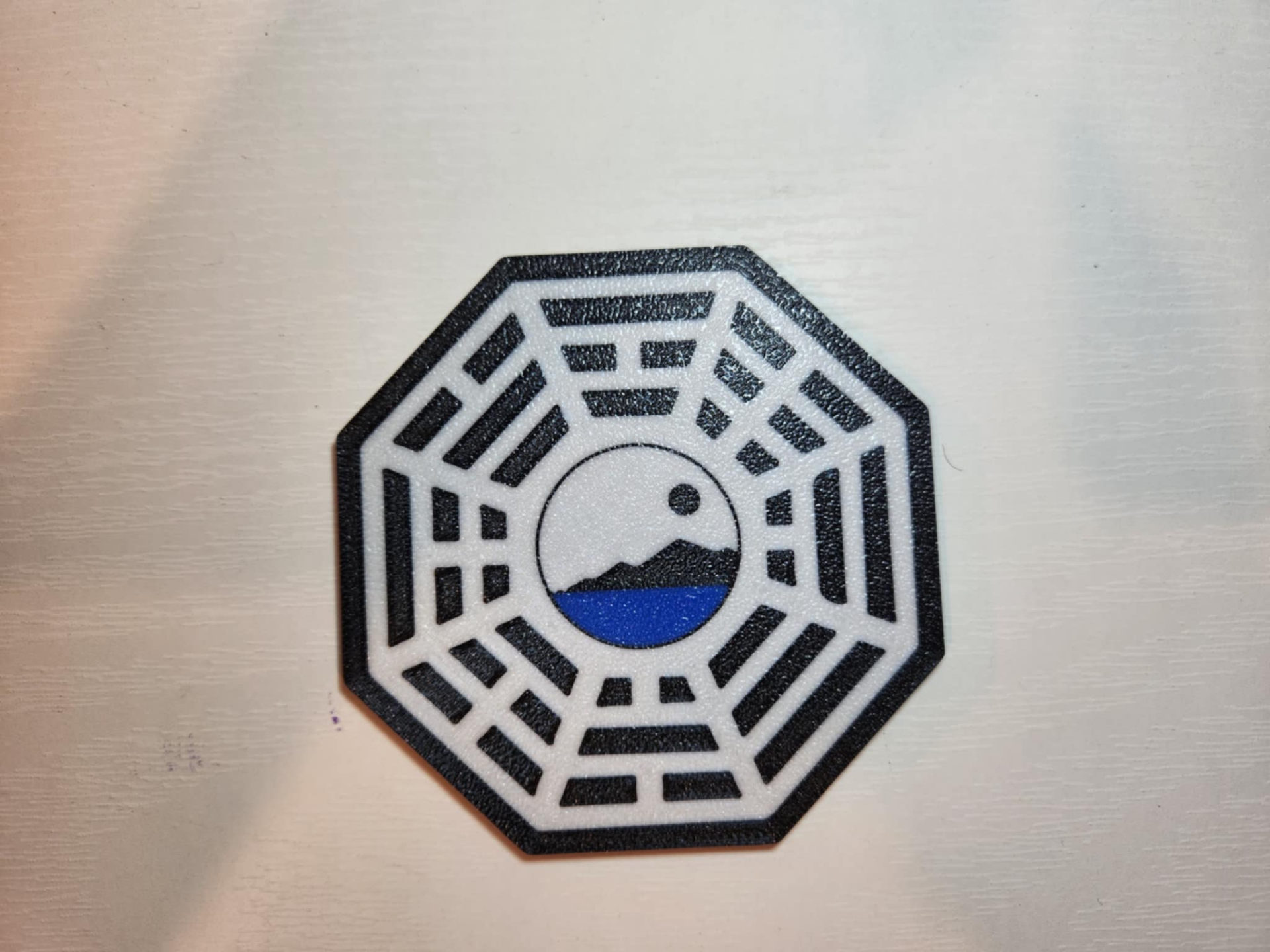 Lost Dharma Station Island Coaster