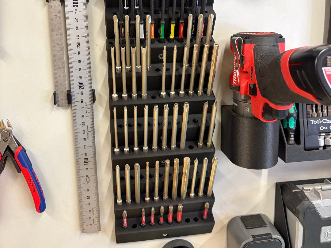 Bit Halter Wand Akkuschrauber TORX PZ PH Halterung