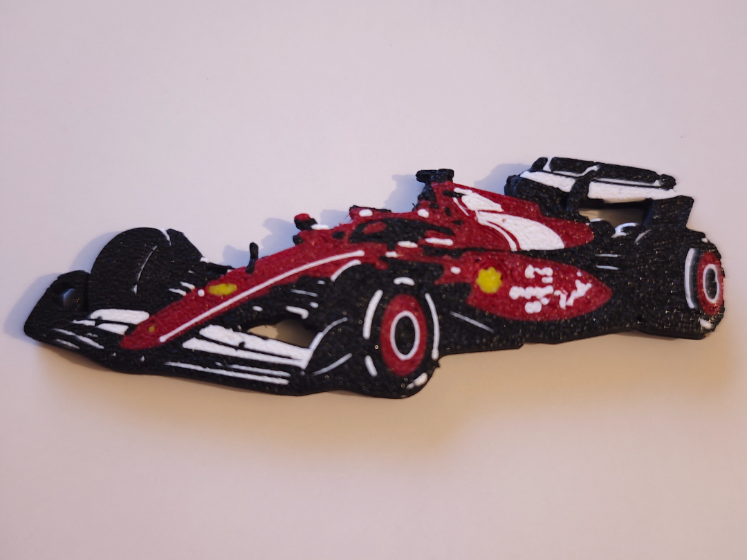 FERRARI F1 2025 KEYCHAIN