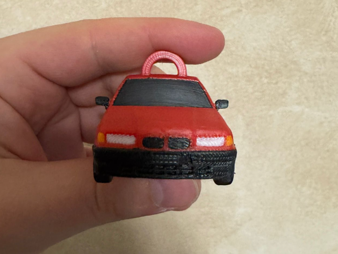Realistic Keychain BMW e36