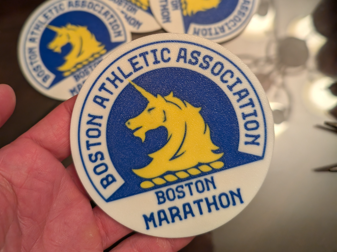 Coaster - Boston Marathon