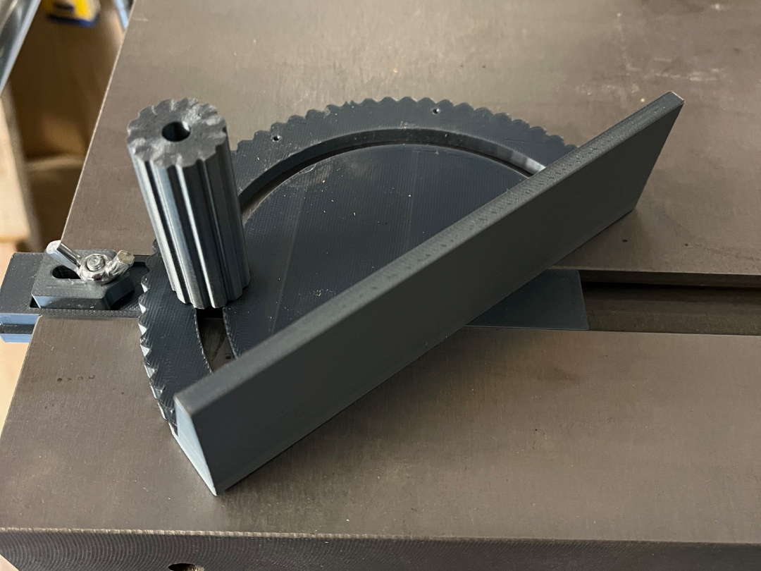 Winkelanschlag für Record Power Sabre 350