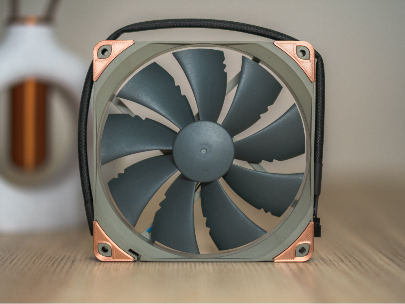 Noctua Redux NF-P14S/S12B TPU Anti-Vibration Pads