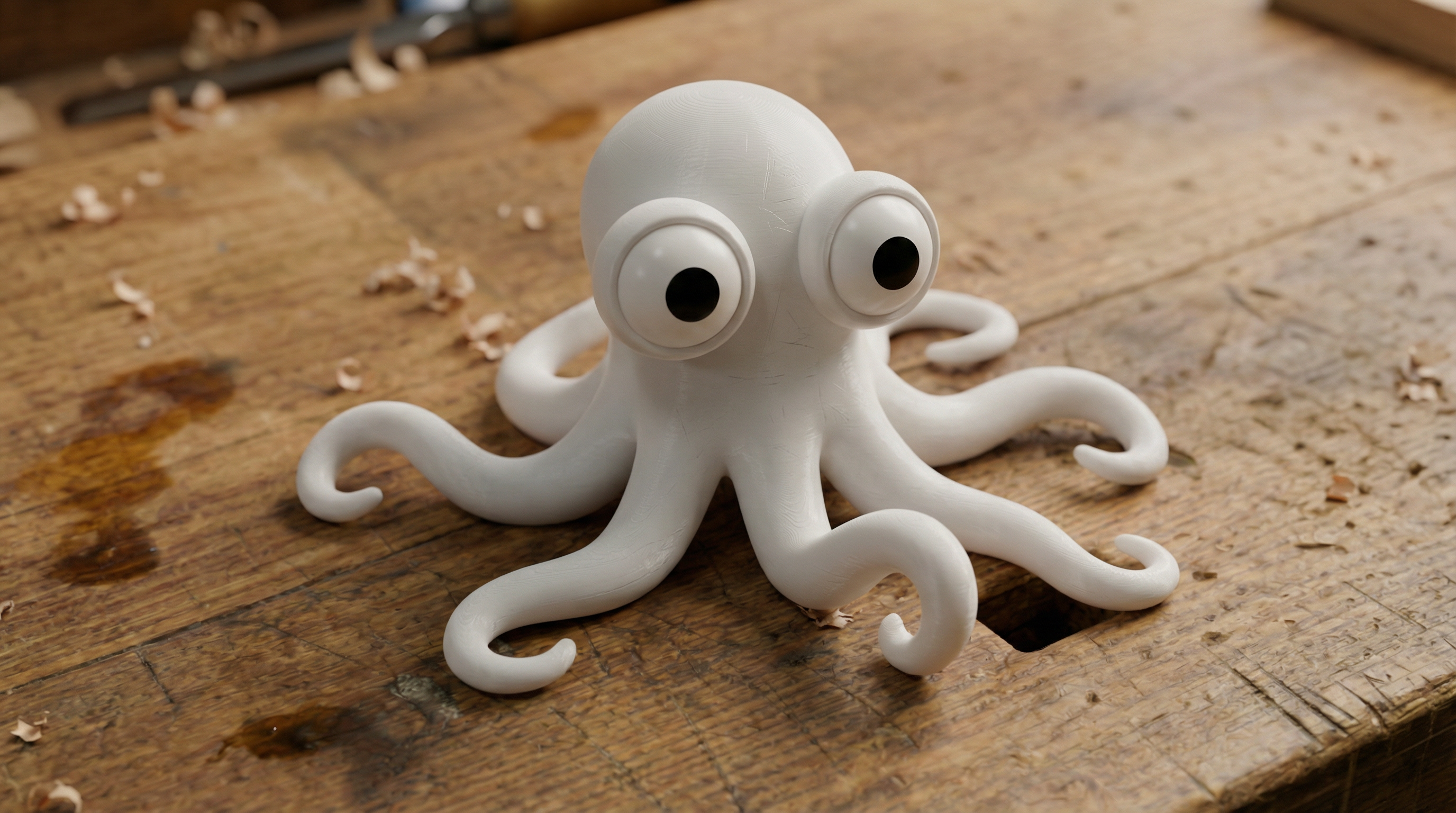 Quirky Octopus