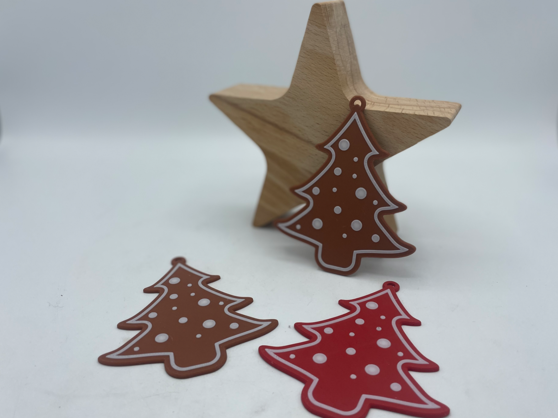 Weihnachtsbaum Anhänger – Weihnachtsdekoration