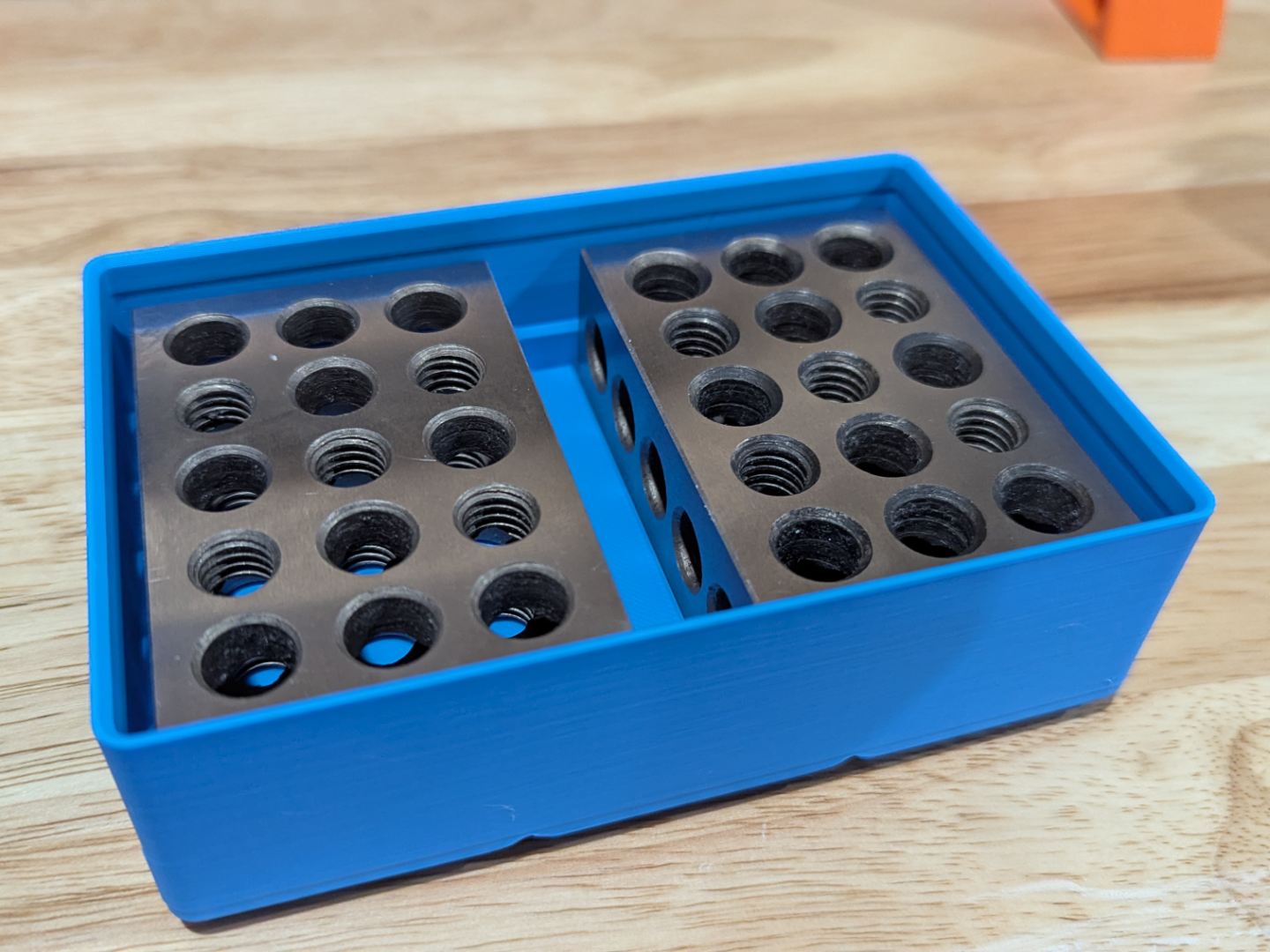 Stackable 123 Block Holder Gridfinity