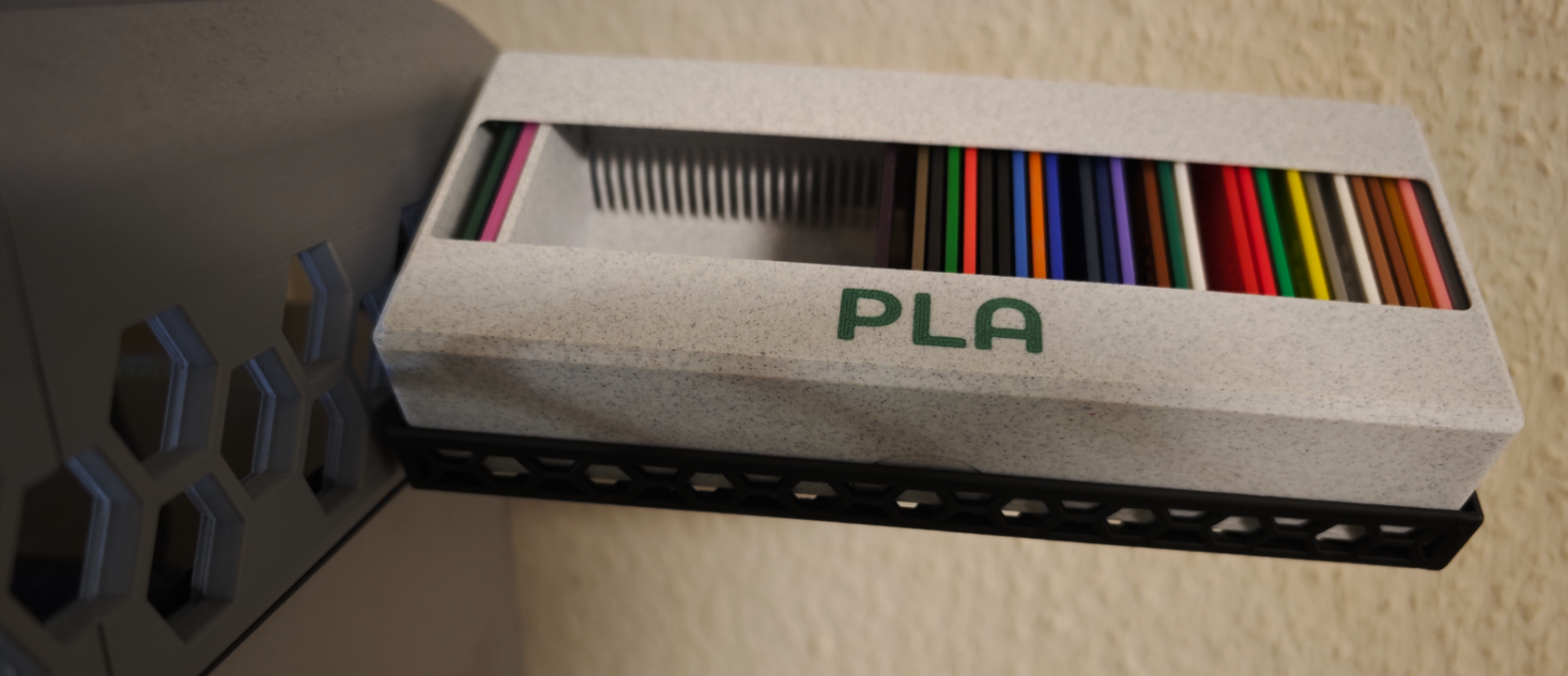 Sampleholder für Honeycomb Riser
