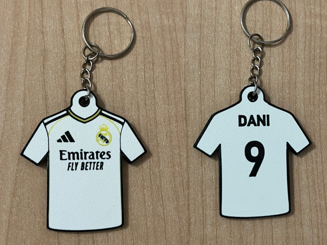 Llavero Camiseta Real Madrid 2025/26