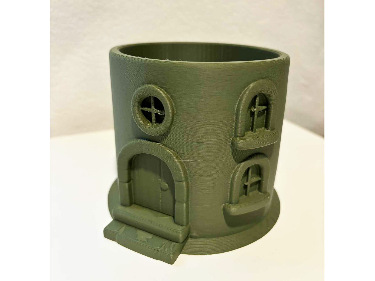 Fairy House planter