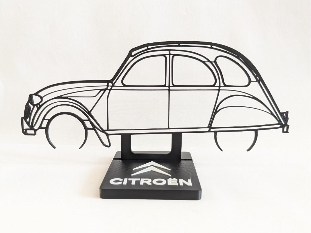 Citroën 2 CV silhouette